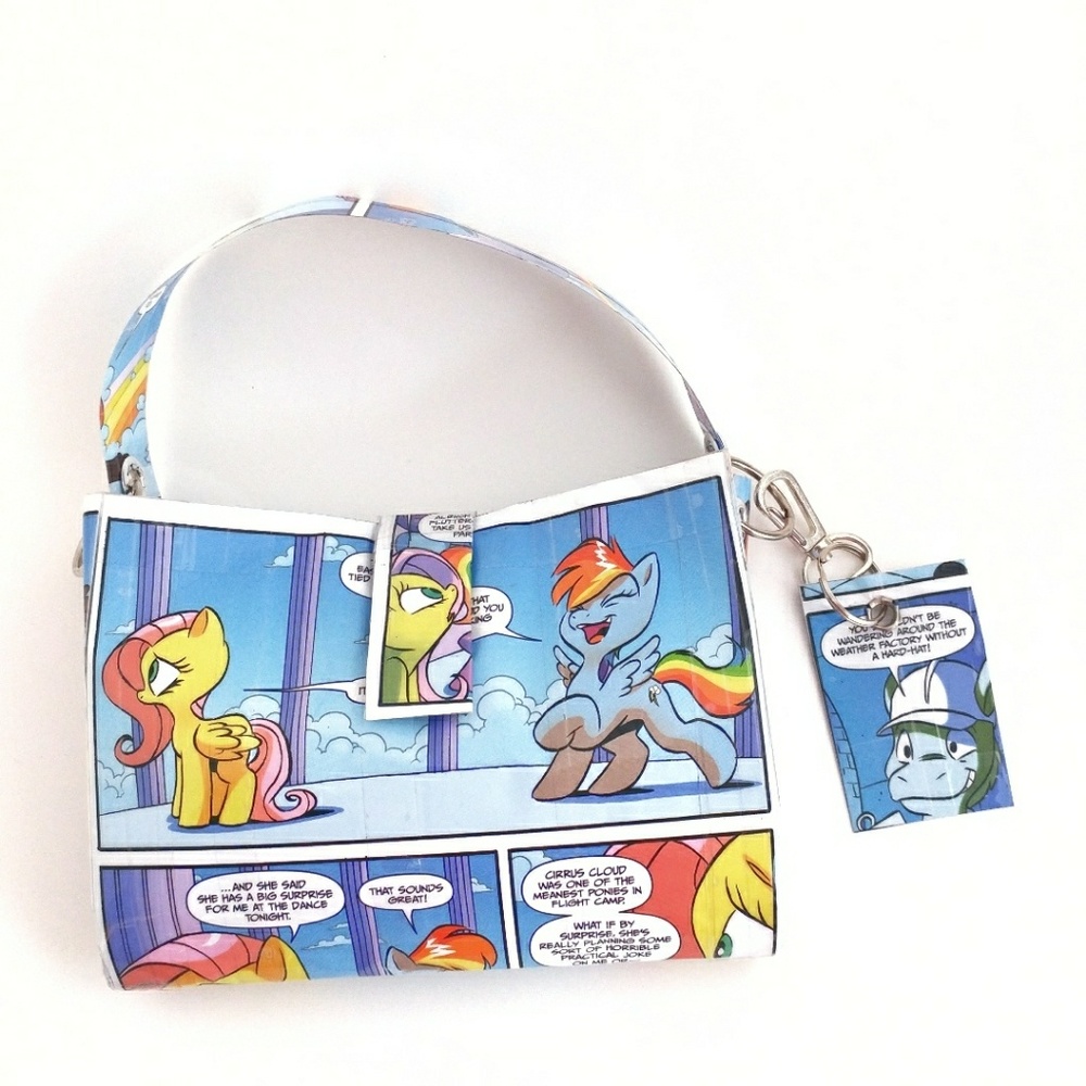 Cute Blue Mini Purse, My Little Pony Rainbow Dash